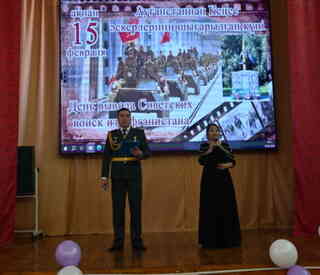 В Абайском гарнизоне прошёл поучительный вечер, посвящённый патриотическому воспитанию