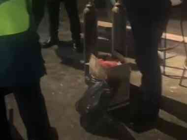 «Веселящий газ» сбывали посетителям в одном из ночных клубов Шымкента