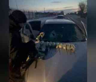 Более 2 кг марихуаны пытались перебросить в колонию Семея