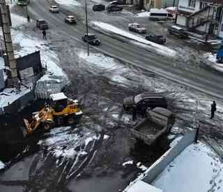 В Семее дрон выявил факт загрязнения территории