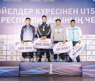 Трое борцов из области стали чемпионами Казахстана