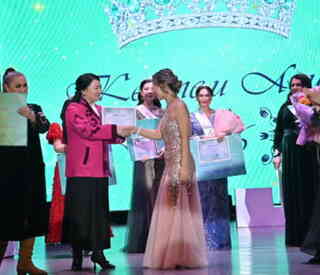 В области Абай женщины-военнослужащие победили в конкурсе «Көктем аруы – 2026»