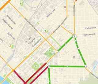 В центральной части Семея временно ограничат движение автотранспорта