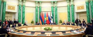 В Астане прошло заседание Высшего Евразийского экономического совета