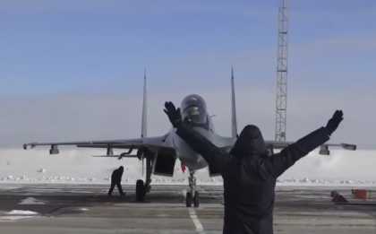 В Карагандинской области разбился истребитель Су‑30СМ