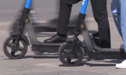 На электрических самокатах установят регистрационные номера