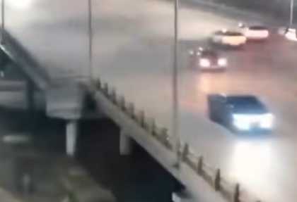 На автомобиле Tesla устроил гонки 14-летний подросток