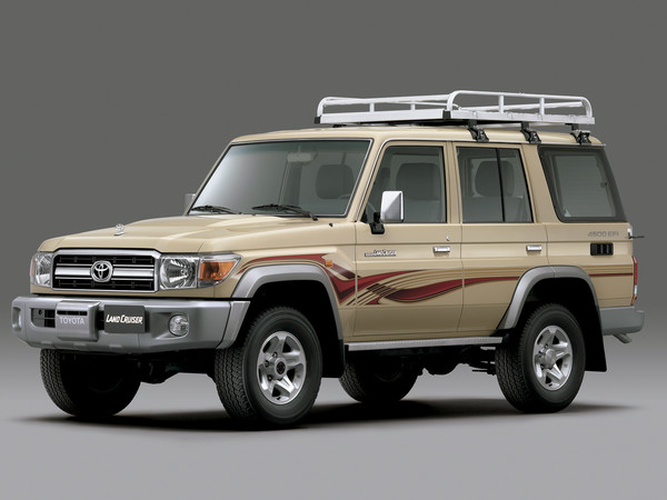 Toyota возобновляет выпуск внедорожника Land Cruiser 70