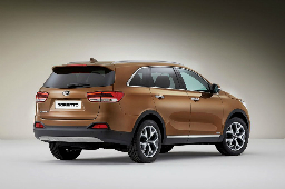 KIA Sorento третьего поколения