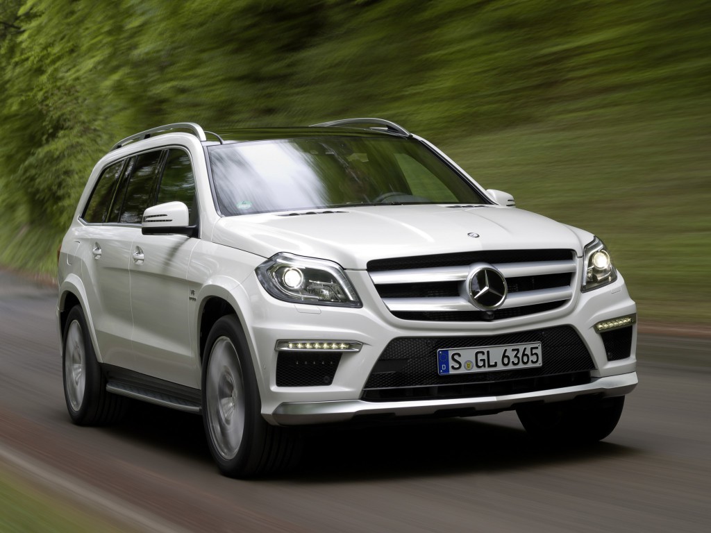 В линейке Mercedes появится новый внедорожник