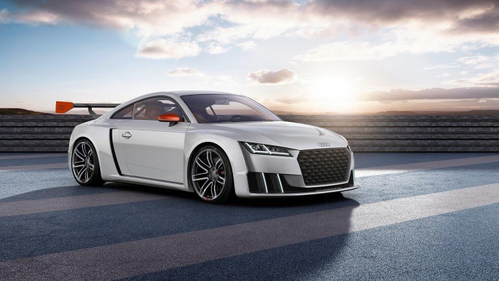Audi TT RS 