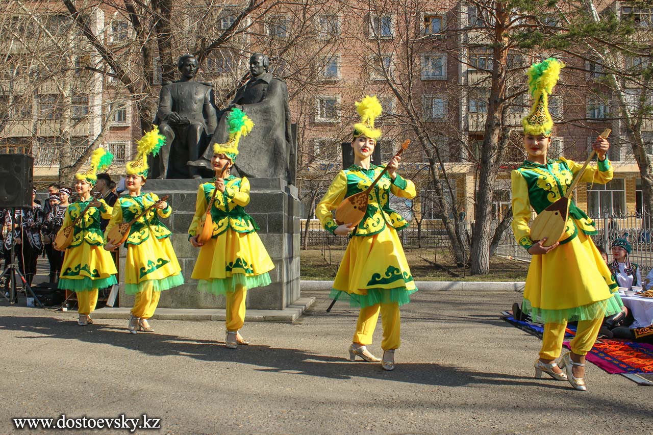 В Семее прошло праздничное мероприятие «Козы-Корпеш и Баян-Сулу»