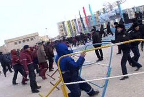 Погромы в Жанаозене