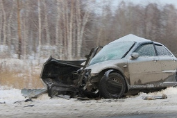 Авария на трассе