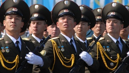 Военнослужащие РК