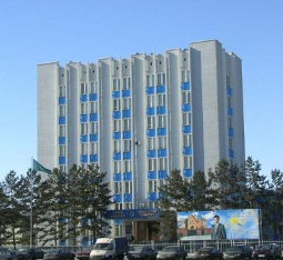 Здание налоговой полиции в Семее