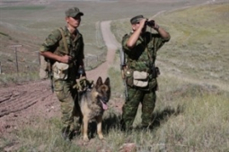 Пограничники Казахстана
