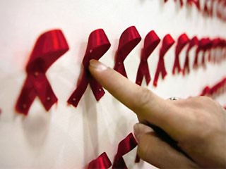 Акция протв СПИДа