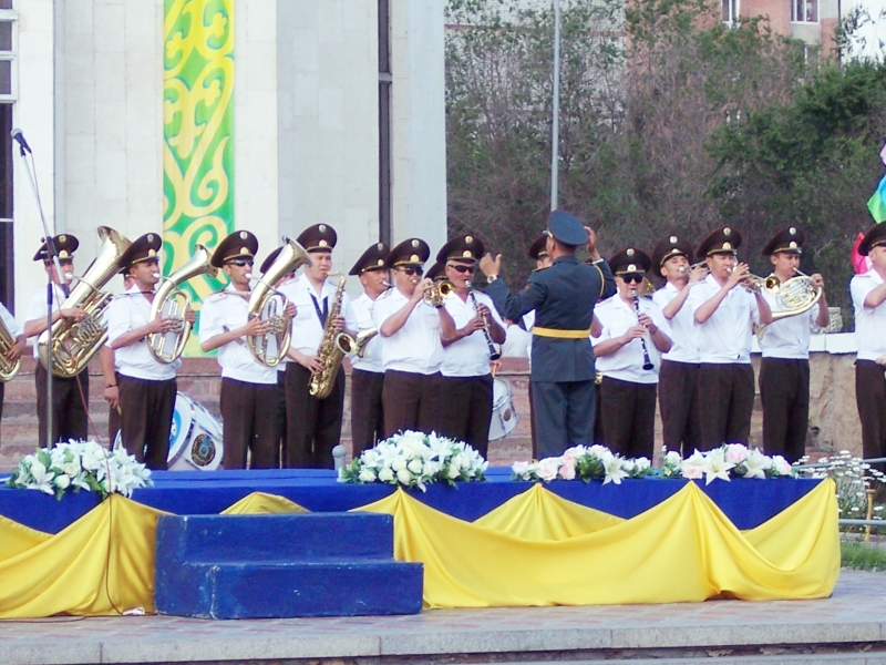 День государственных символов Республики Казахстан 04.06.2012