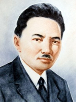 Портрет Жусипбека Аймауытова