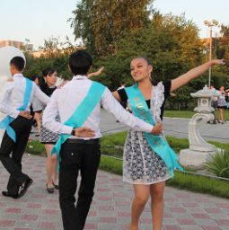 Выпускной в Семее