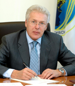 Владимир Бобров, секретарь НДП Нур Отан