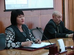 Совещание с Зауреш Исабаевой