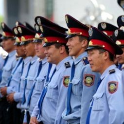 Полиция Казахстана