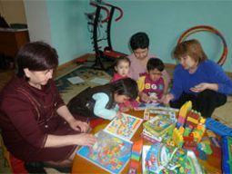 Центр социальной помощи в Калбатау