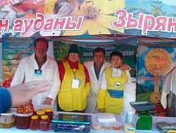 Ярмарка Дни ВКО в Астане