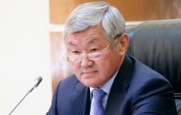 Аким области Бердыбек Сапарбаев