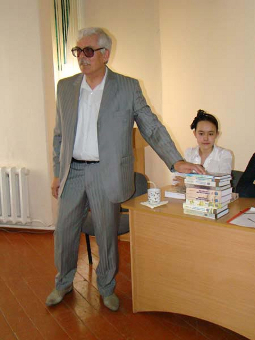 Краевед Виктор Кашляк
