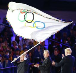 Закрытие олимпийских игр в Лондоне