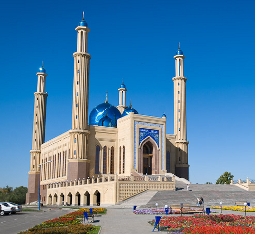 Мечеть в Усть-Каменогорске