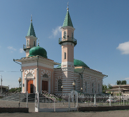 Центральная мечеть Семея