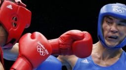 Серик Сапиев выиграл финальный бой по боксу!