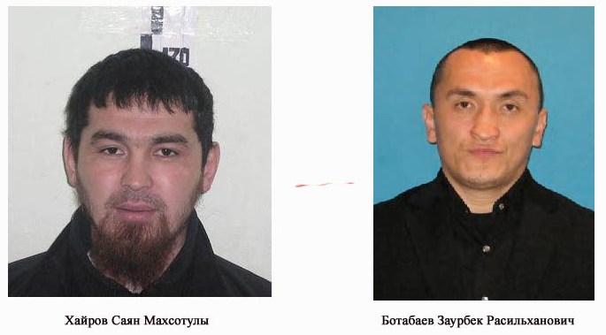 Хайров Саян Махсотулы и Ботабаев Заурбек Расильханович
