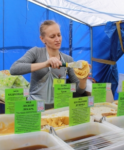 Купеческая ярмарка в Семее