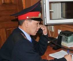 В Атырау совершено нападение на городской отдел полиции