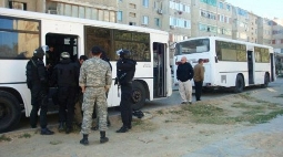 Спецоперация в Атырауской области