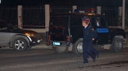 Задержание террористов в Атырау