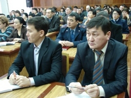 Заседание в Семейском акимате