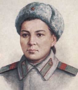 Маншук Маметова