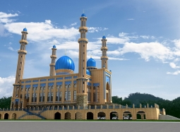 Мечеть в Усть-Каменогорске