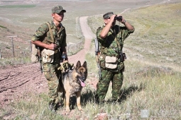 Пограничники