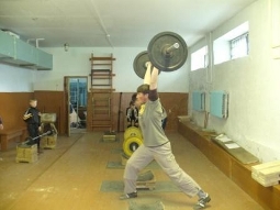 Тренировка в зале