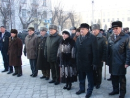 Почтение памяти афганцев