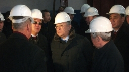Крымбек Кушербаев в Семее