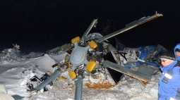 Рухнувший МИ-8