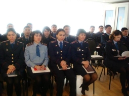 Семинар-совещание полиции